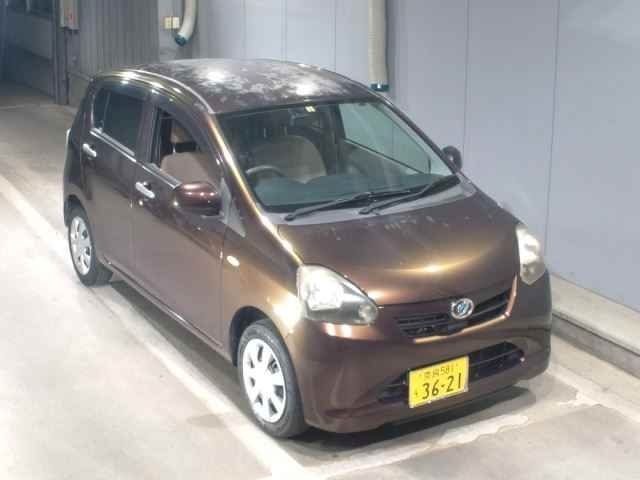 6044 Daihatsu Mira e s LA300S 2011 г. (JU Nara)